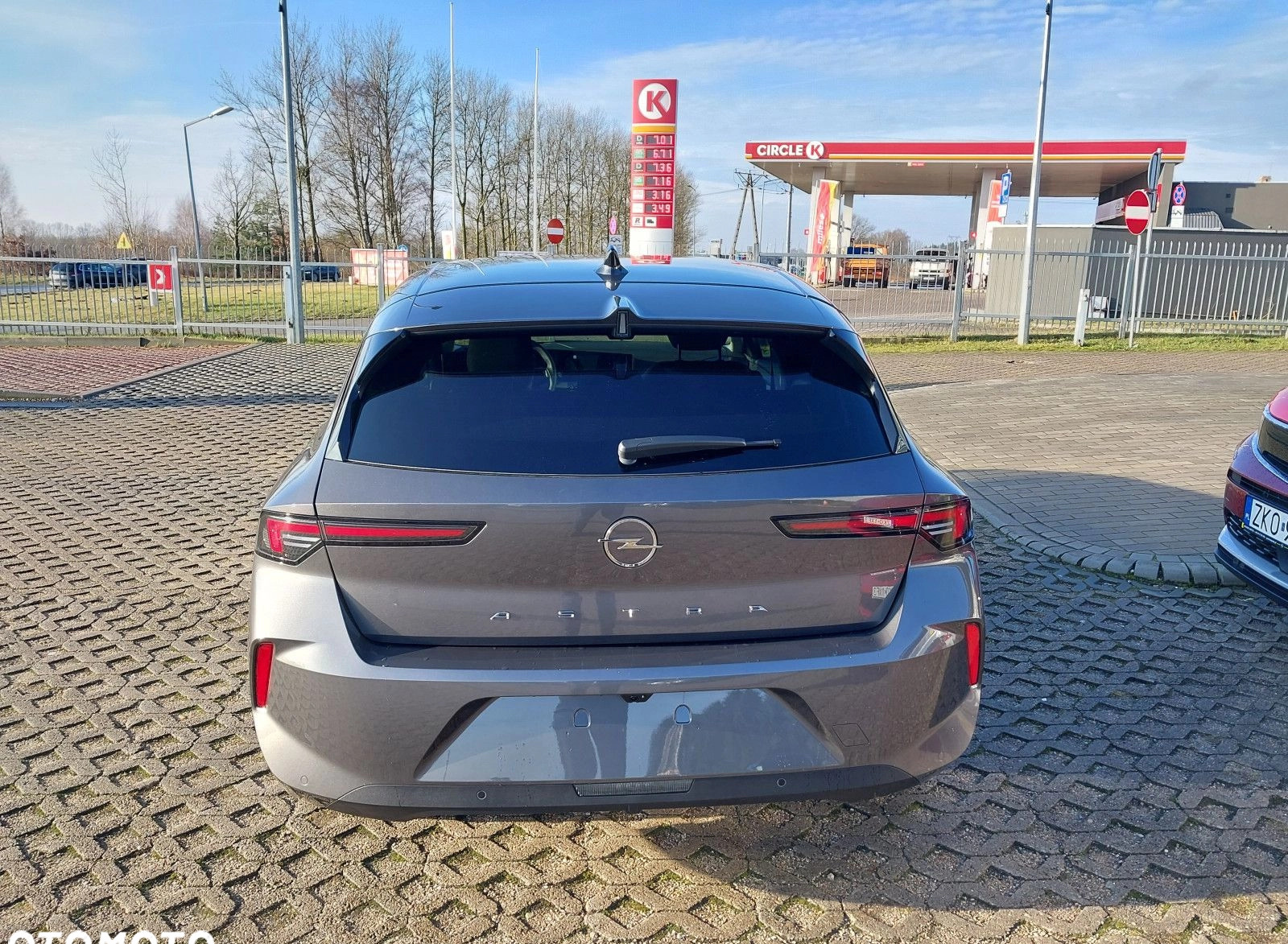 Opel Astra cena 128700 przebieg: 1, rok produkcji 2024 z Żarki małe 466